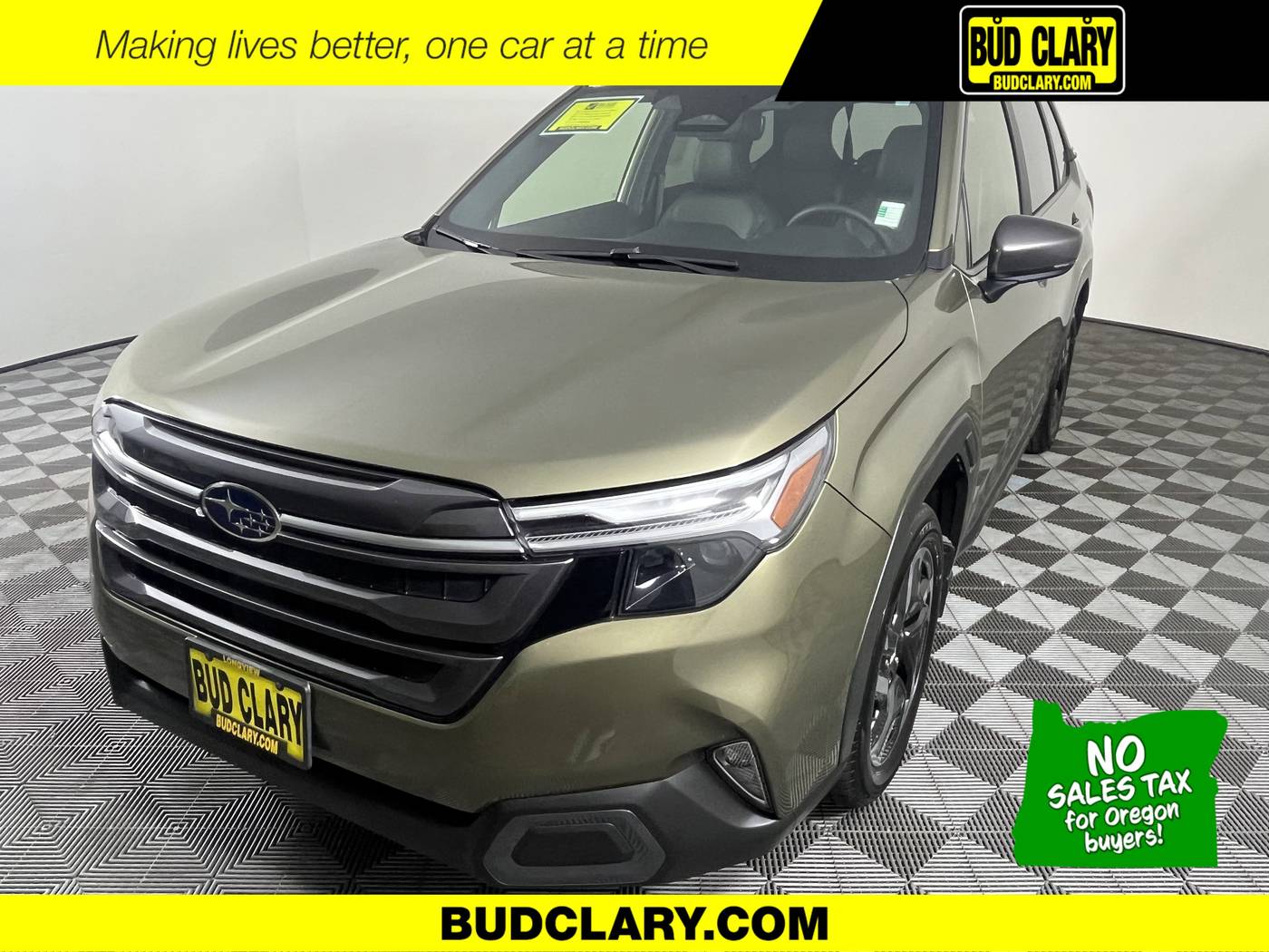 2025 Subaru Forester Limited — SUV — 8,434 mi — Longview, WA