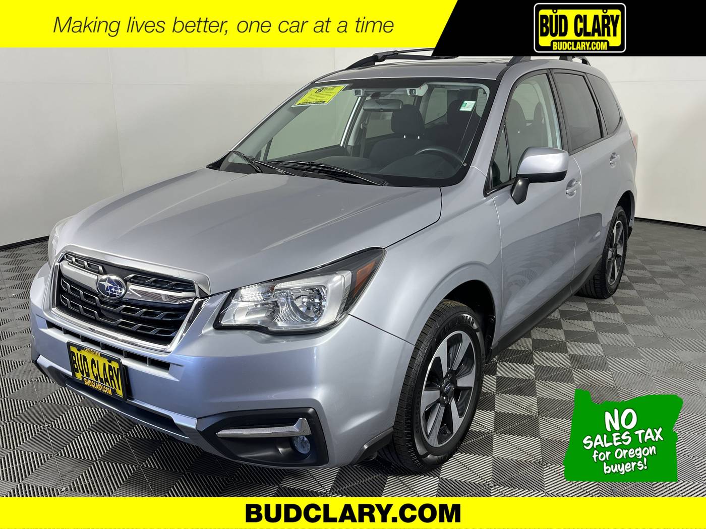 2018 Subaru Forester 2.5i Premium — SUV — 110,764 mi — Longview, WA