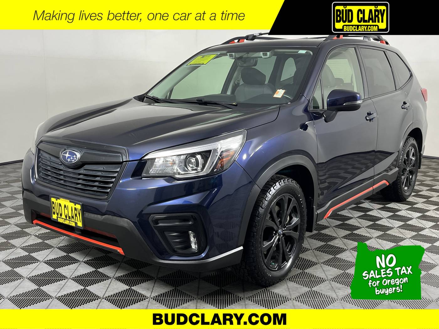 2020 Subaru Forester 2.5i Sport — SUV — 57,736 mi — Longview, WA