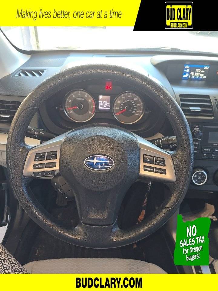 2015 Subaru Forester 2.5i Premium — SUV — 84,438 mi — Longview, WA