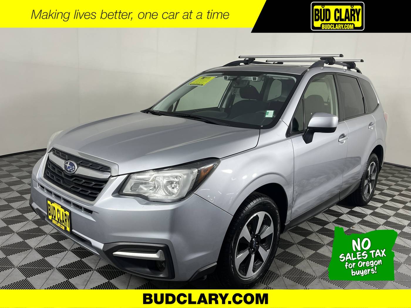 2018 Subaru Forester 2.5i Premium — SUV — 102,112 mi — Longview, WA