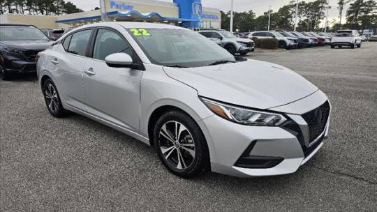 2022 Nissan Sentra SV — Sedan — 59,633 mi — Morehead City, NC