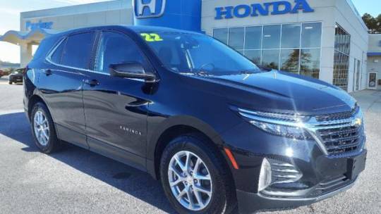 2022 Chevrolet Equinox LT — SUV — 30,153 mi — Morehead City, NC