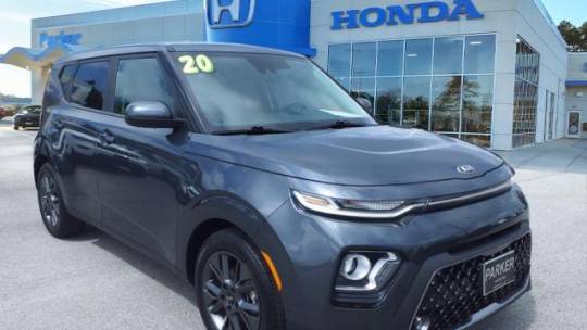 2020 Kia Soul EX — Hatchback — 50,119 mi — Morehead City, NC