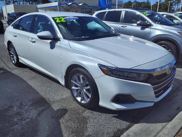 2022 Honda Accord LX — Sedan — 27,713 mi — Morehead City, NC