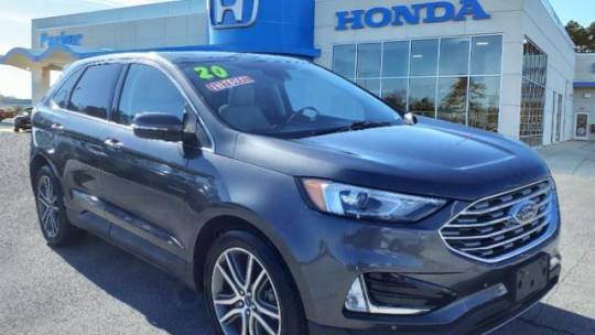 2020 Ford Edge Titanium — SUV — 31,257 mi — Morehead City, NC