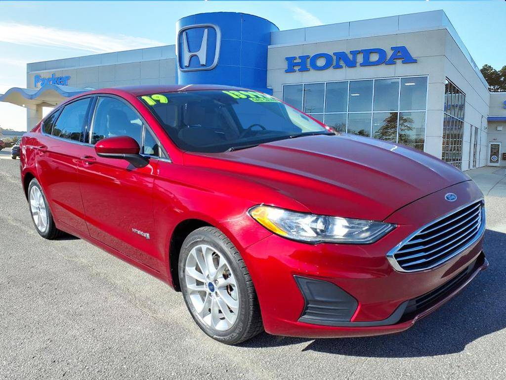 2019 Ford Fusion Hybrid SE