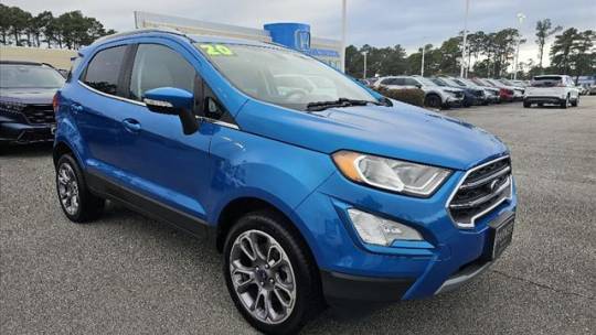 2020 Ford EcoSport Titanium — SUV — 66,868 mi — Morehead City, NC