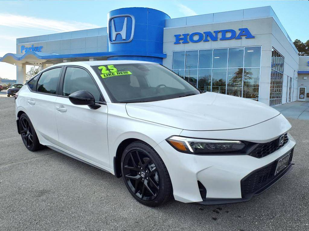 2025 Honda Civic Sport — Hatchback — 31 mi — Morehead City, NC