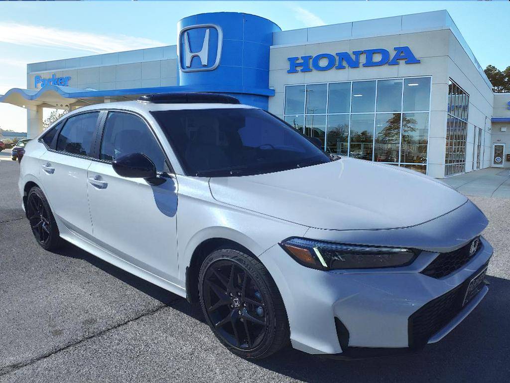 2025 Honda Civic Hybrid Sport — Sedan — 1,888 mi — Morehead City, NC