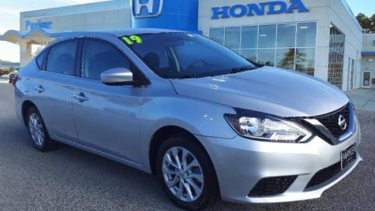 2019 Nissan Sentra SV — Sedan — 107,505 mi — Morehead City, NC
