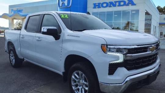 2022 Chevrolet Silverado 1500 LT — Pickup Truck — 48,431 mi — Morehead City, NC