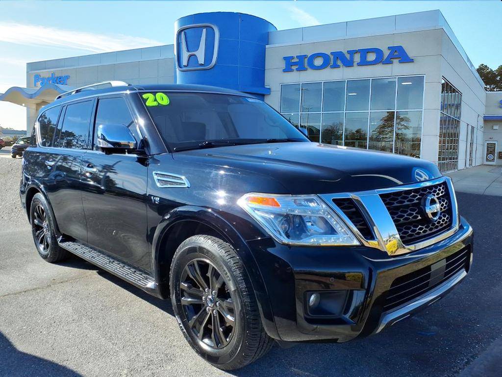 2020 Nissan Armada Platinum — SUV — 89,591 mi — Morehead City, NC