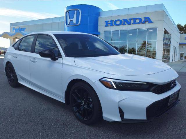2025 Honda Civic Sport — Sedan — 2,171 mi — Morehead City, NC