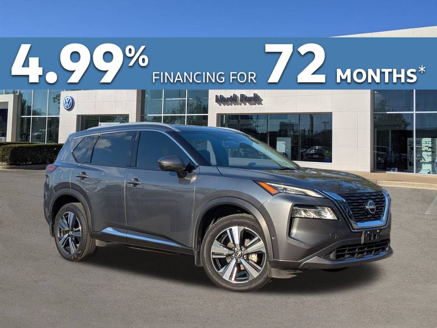 2023 Nissan Rogue SL — SUV — 25,178 mi — San Antonio, TX