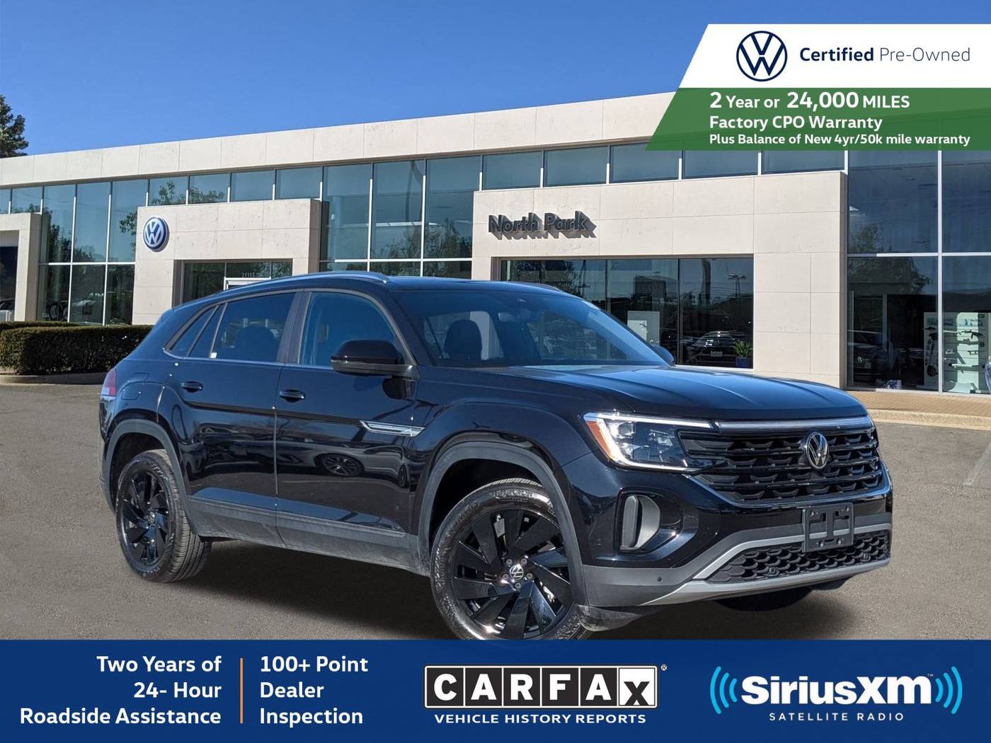 2024 Volkswagen Atlas Cross Sport SE with Technology — SUV — 9,900 mi — San Antonio, TX