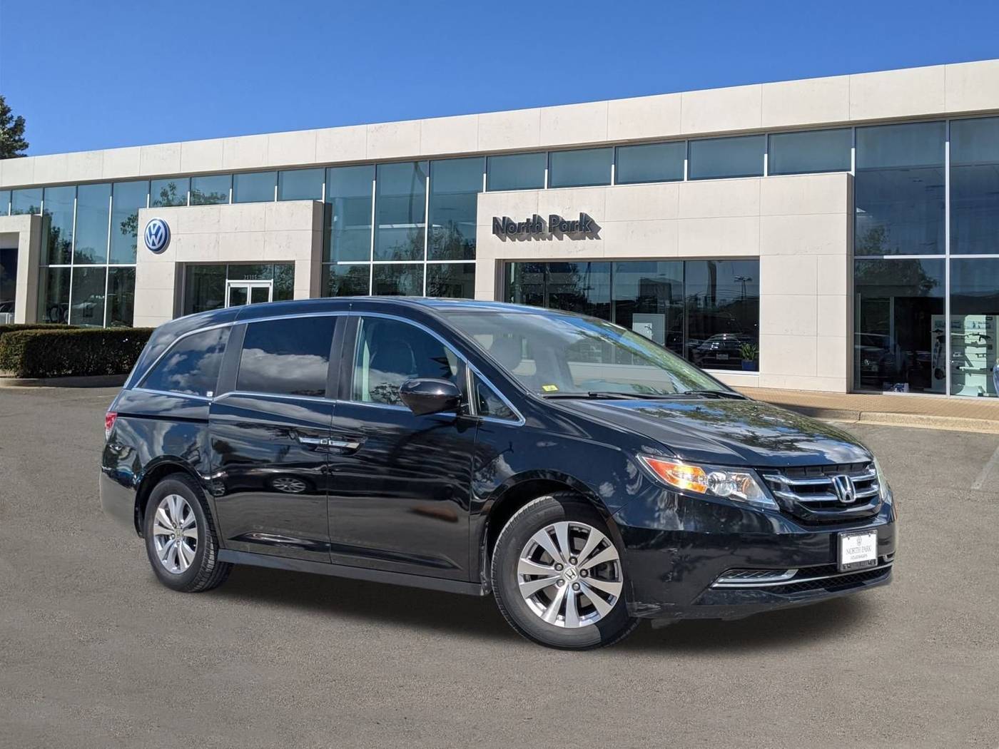 2016 Honda Odyssey EX-L — Minivan — 121,446 mi — San Antonio, TX
