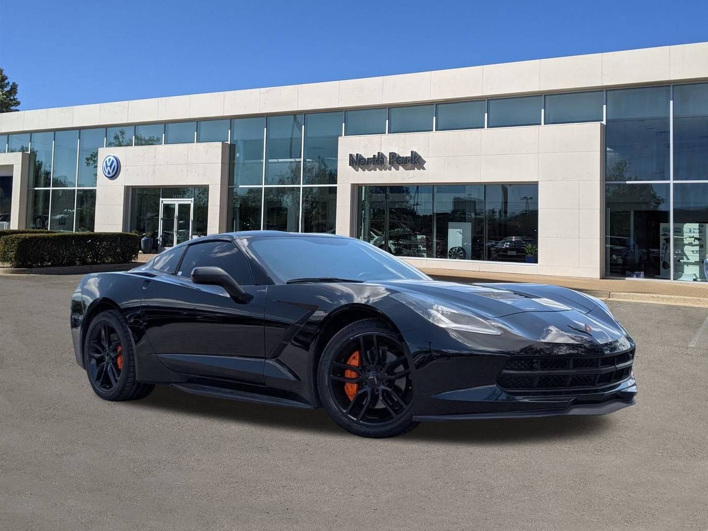 2017 Chevrolet Corvette 3LT — Coupe — 38,139 mi — San Antonio, TX