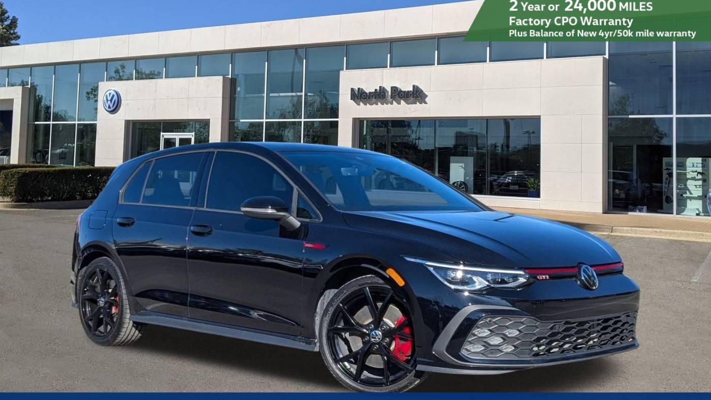 2024 Volkswagen Golf GTI 380 S — Hatchback — 12,328 mi — San Antonio, TX