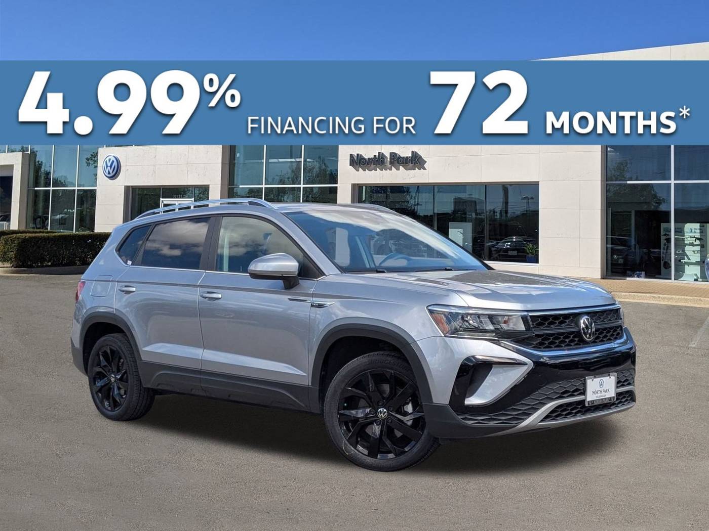 2022 Volkswagen Taos SE — SUV — 34,051 mi — San Antonio, TX