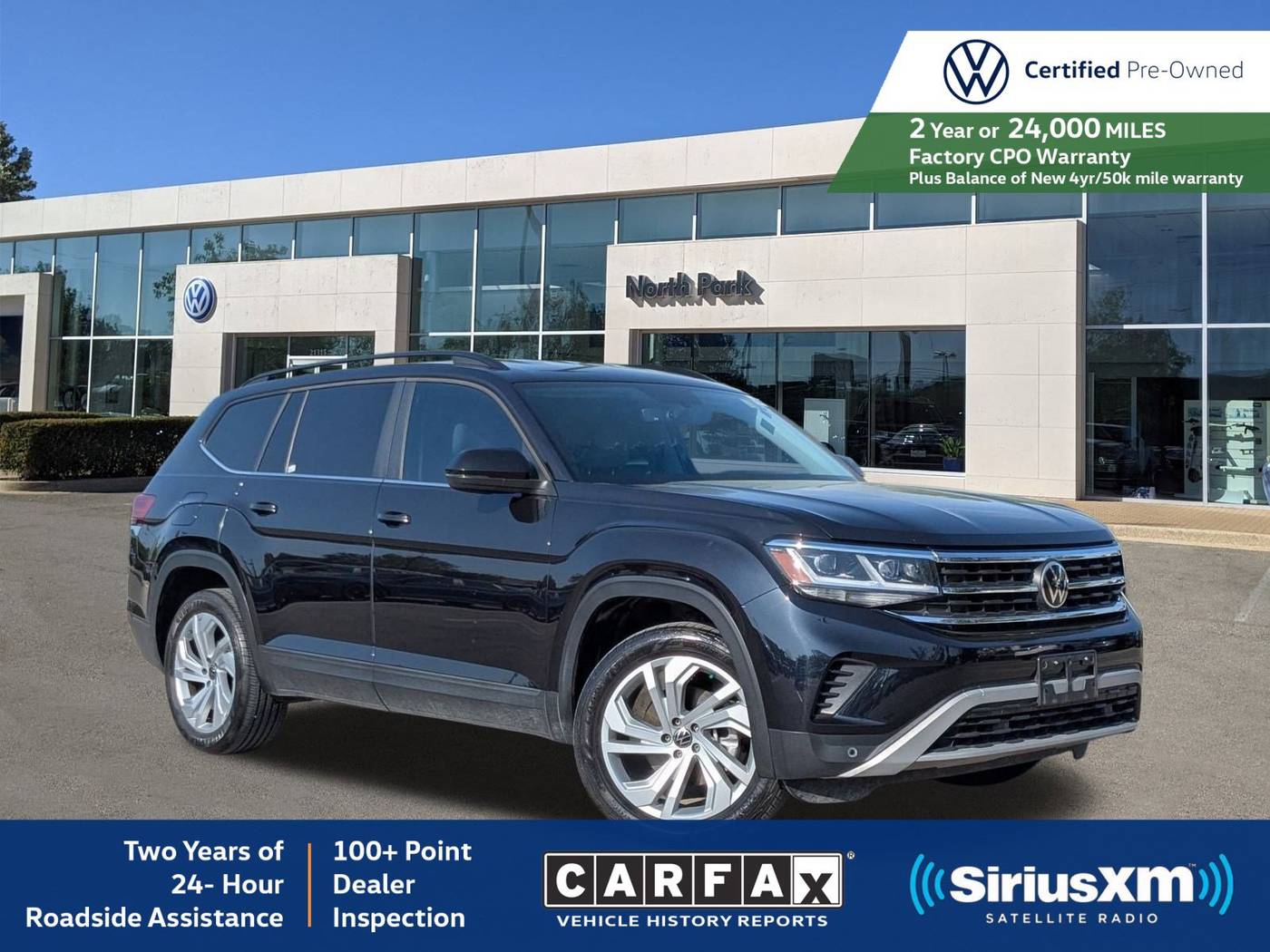 2022 Volkswagen Atlas SE with Technology — SUV — 41,514 mi — San Antonio, TX