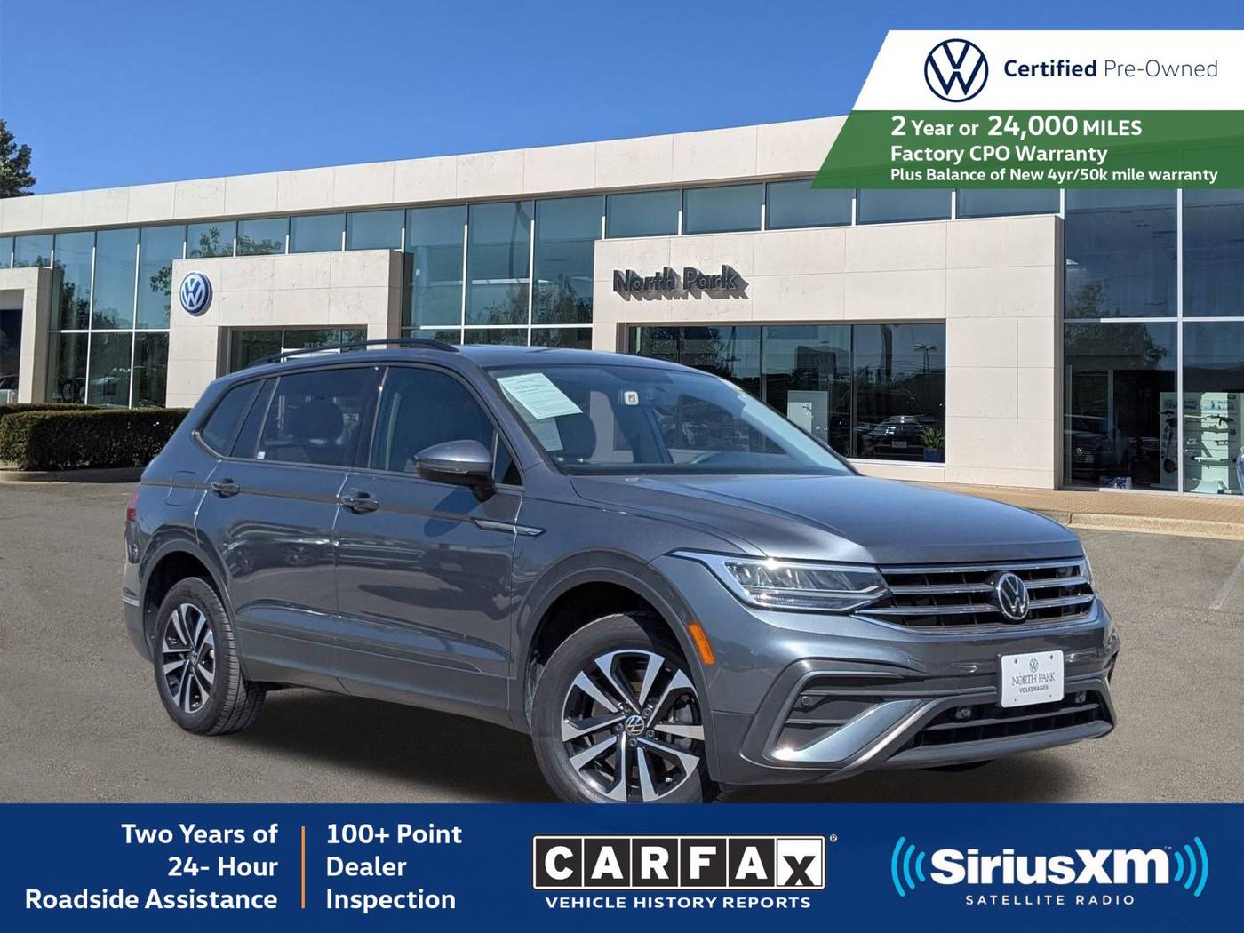 2022 Volkswagen Tiguan S — SUV — 53,501 mi — San Antonio, TX