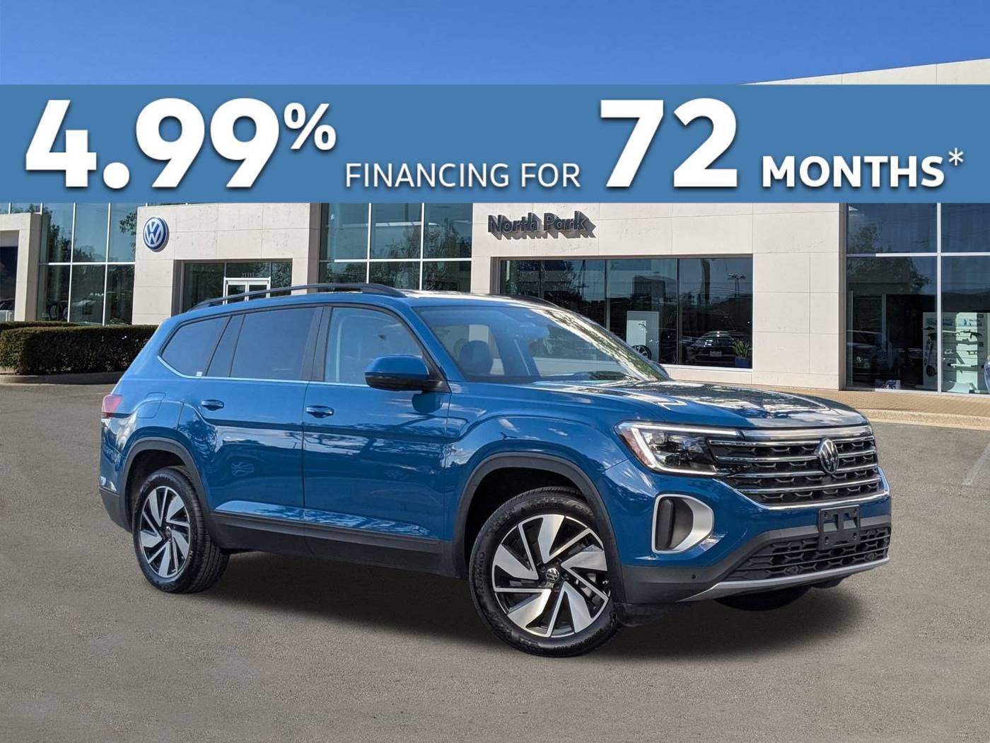 2025 Volkswagen Atlas SE with Technology — SUV — 8,579 mi — San Antonio, TX
