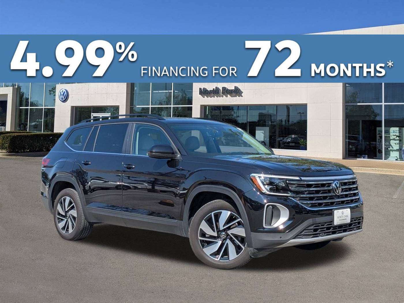 2025 Volkswagen Atlas SE with Technology — SUV — 8,090 mi — San Antonio, TX