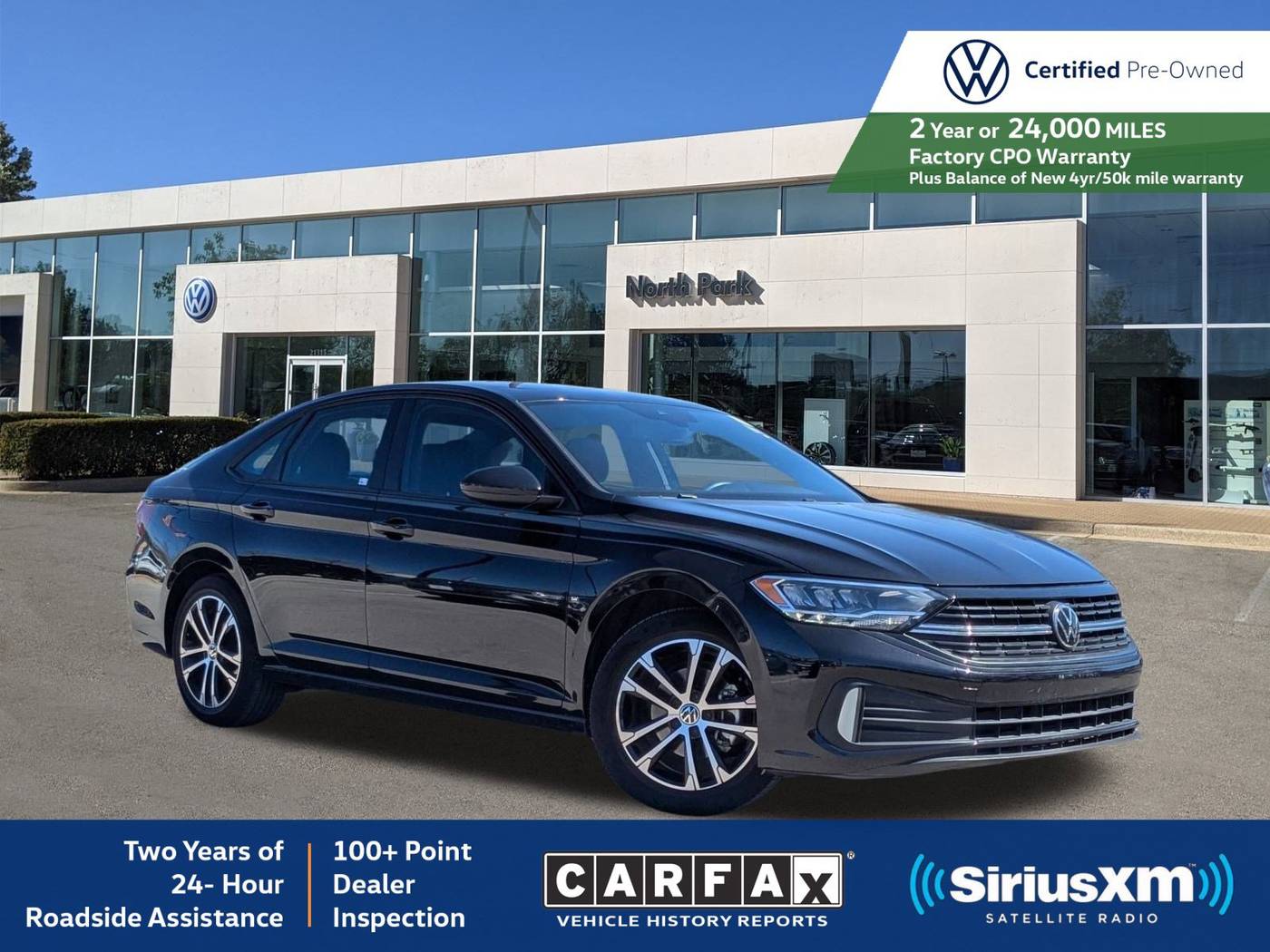 2022 Volkswagen Jetta Sport — Sedan — 23,536 mi — San Antonio, TX