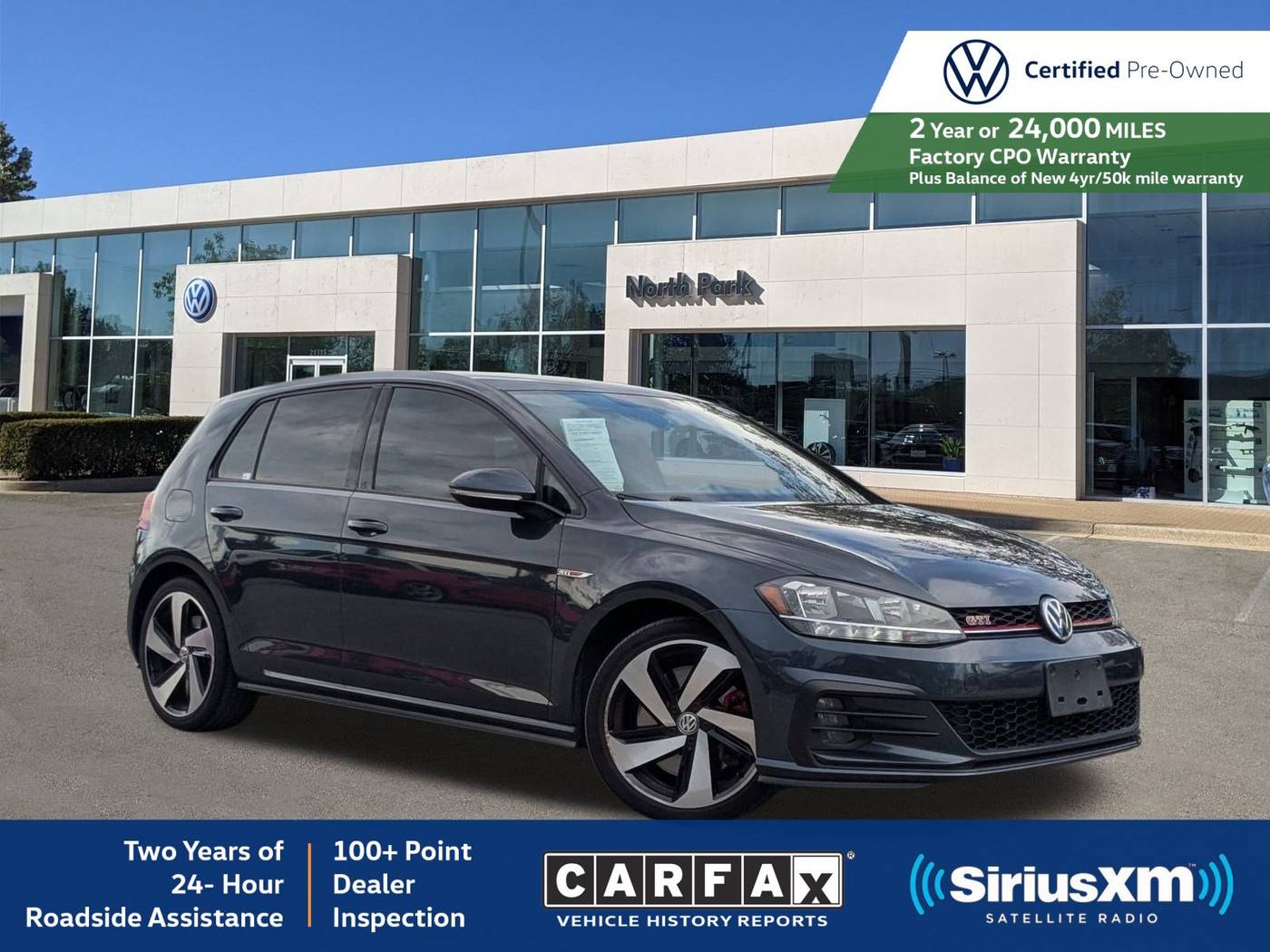 2020 Volkswagen Golf GTI S — Hatchback — 60,708 mi — San Antonio, TX
