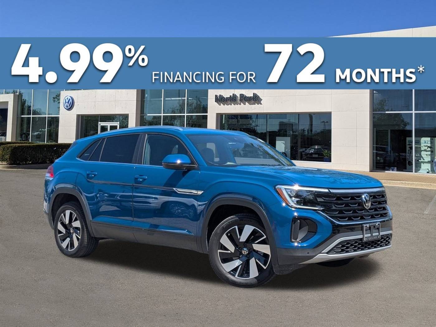 2025 Volkswagen Atlas Cross Sport SE with Technology — SUV — 8,133 mi — San Antonio, TX