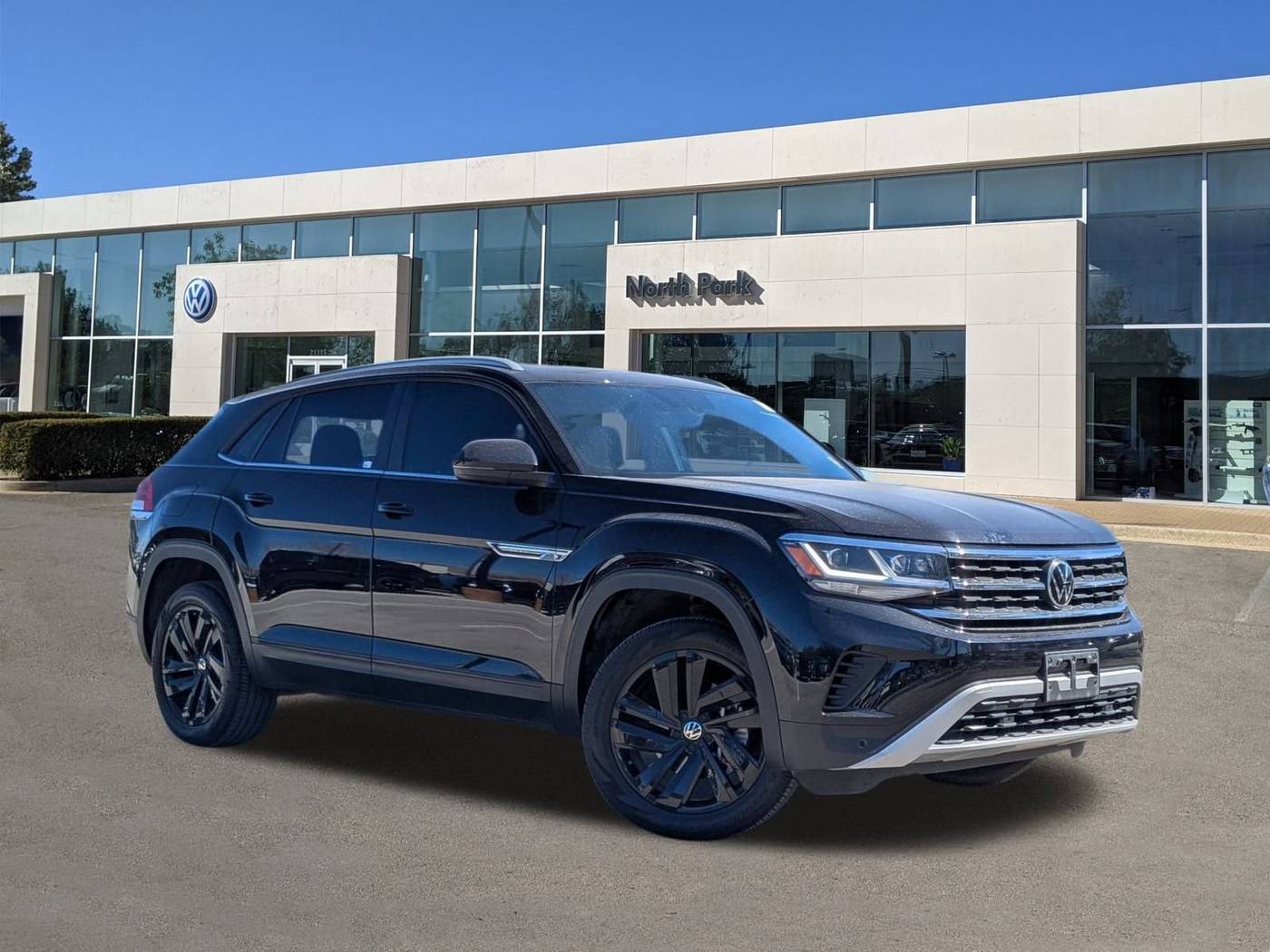 2022 Volkswagen Atlas Cross Sport SE with Technology — SUV — 39,642 mi — San Antonio, TX