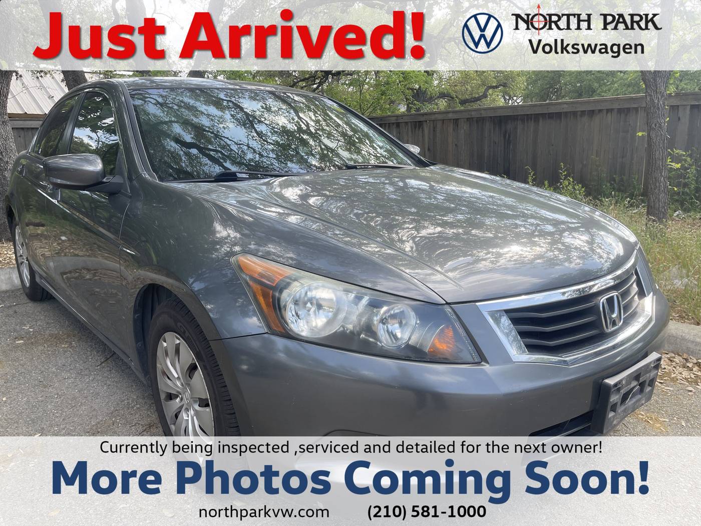 2008 Honda Accord LX — Sedan — 70,830 mi — San Antonio, TX