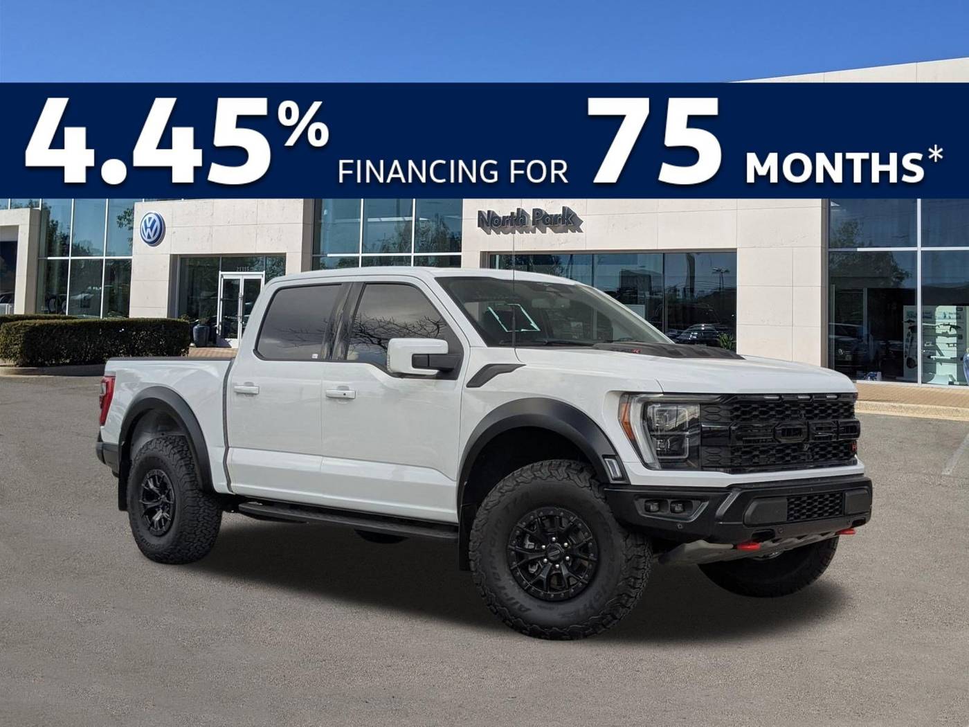 2023 Ford F-150 Raptor