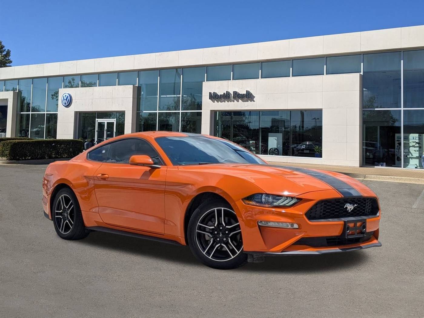 2020 Ford Mustang EcoBoost — Coupe — 47,074 mi — San Antonio, TX
