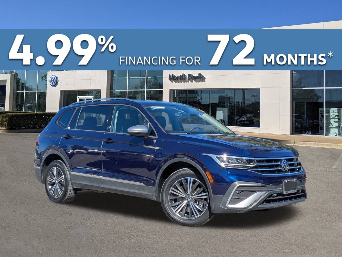 2024 Volkswagen Tiguan Wolfsburg Edition — SUV — 8,513 mi — San Antonio, TX