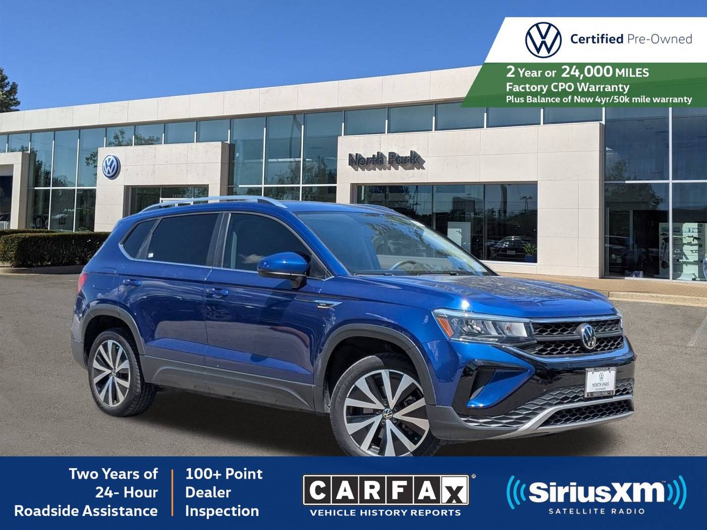 2022 Volkswagen Taos SE — SUV — 43,025 mi — San Antonio, TX