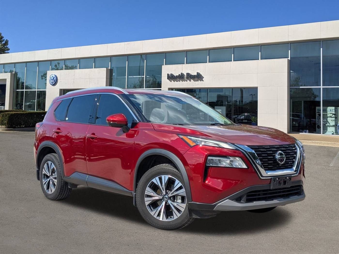 2021 Nissan Rogue SV — SUV — 29,503 mi — San Antonio, TX