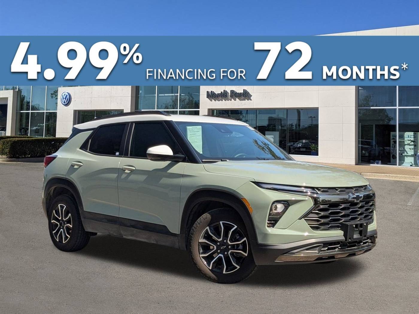 2025 Chevrolet Trailblazer ACTIV — SUV — 16,571 mi — San Antonio, TX