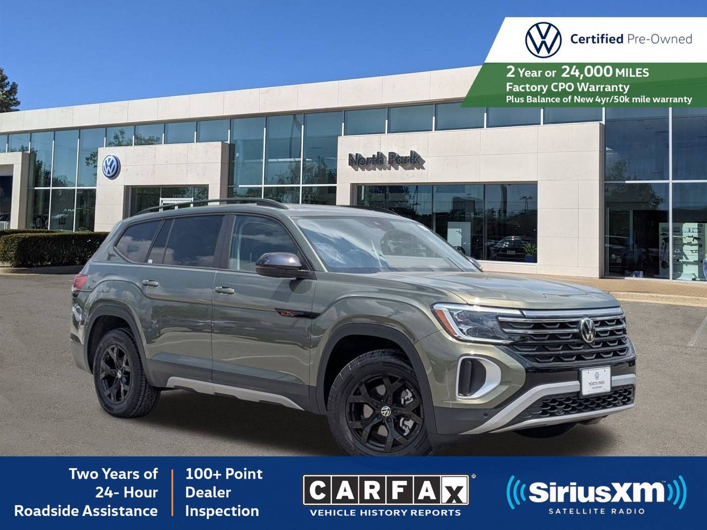 2024 Volkswagen Atlas Peak Edition SEL — SUV — 12,319 mi — San Antonio, TX
