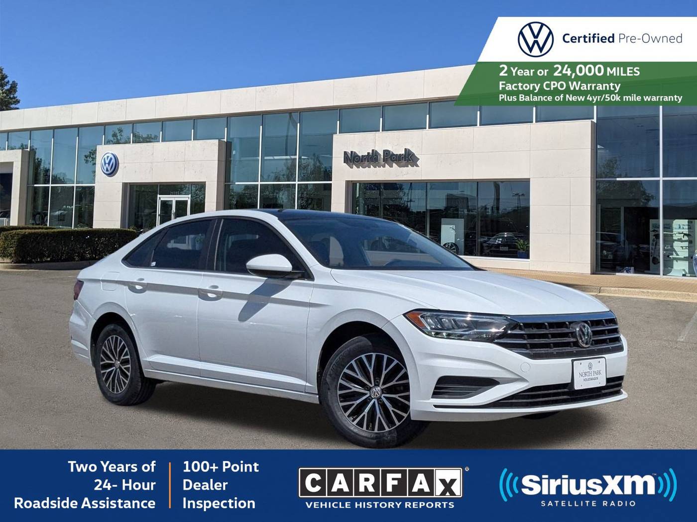 2020 Volkswagen Jetta SE — Sedan — 73,277 mi — San Antonio, TX