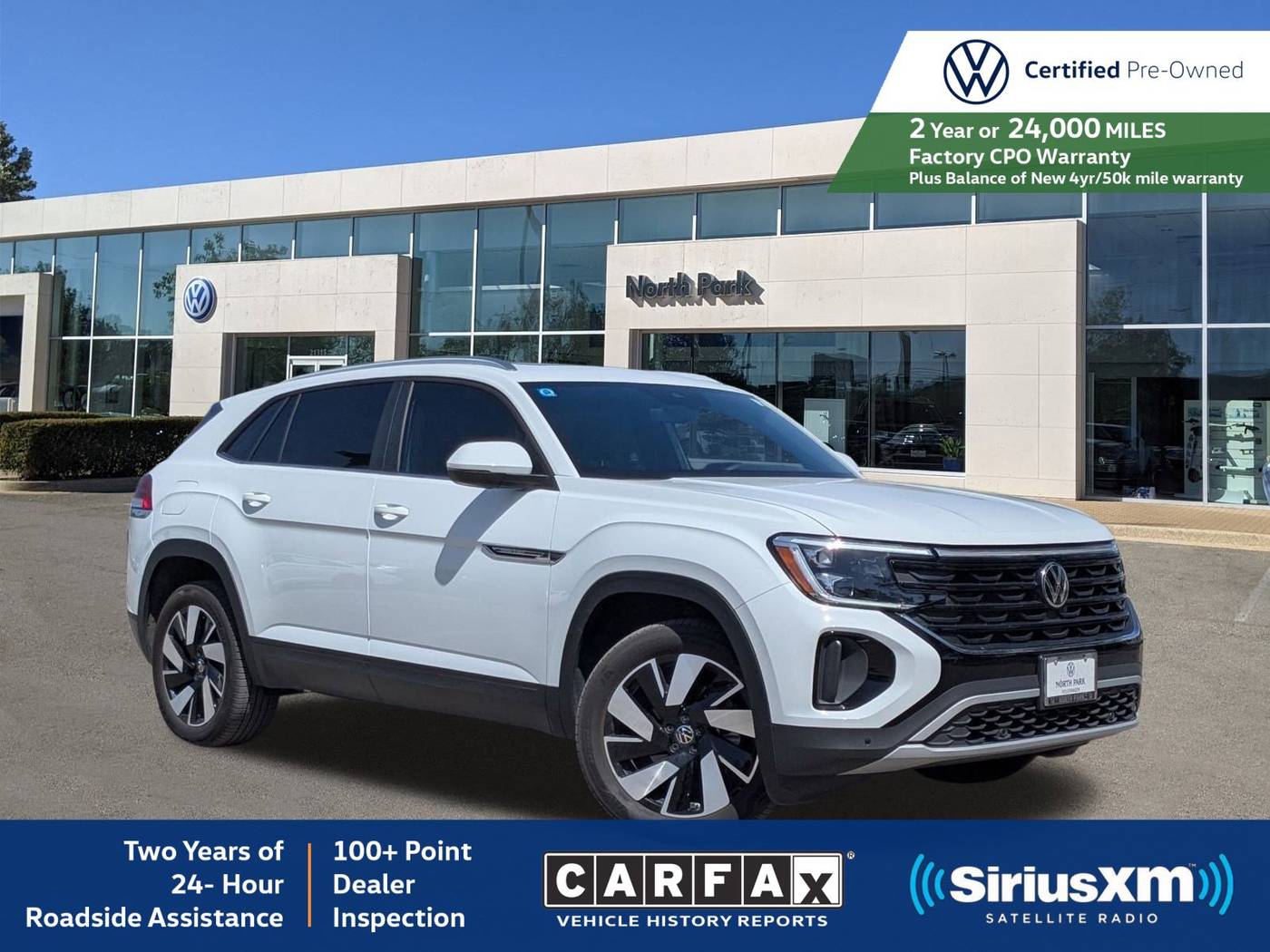 2024 Volkswagen Atlas Cross Sport SE with Technology — SUV — 7,114 mi — San Antonio, TX