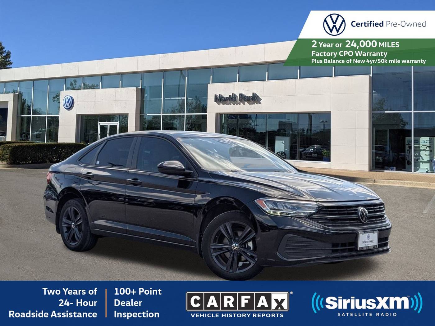 2024 Volkswagen Jetta SE — Sedan — 14,272 mi — San Antonio, TX