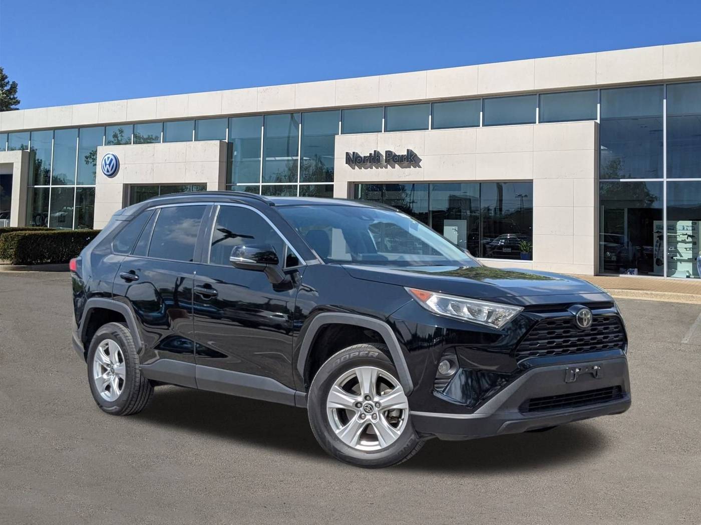 2021 Toyota RAV4 XLE — SUV — 80,710 mi — San Antonio, TX