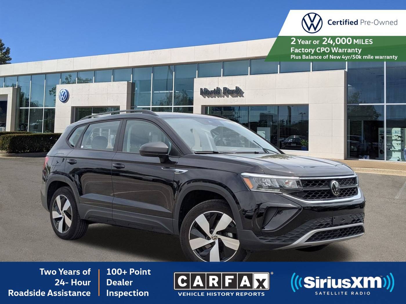 2024 Volkswagen Taos S — SUV — 11,338 mi — San Antonio, TX