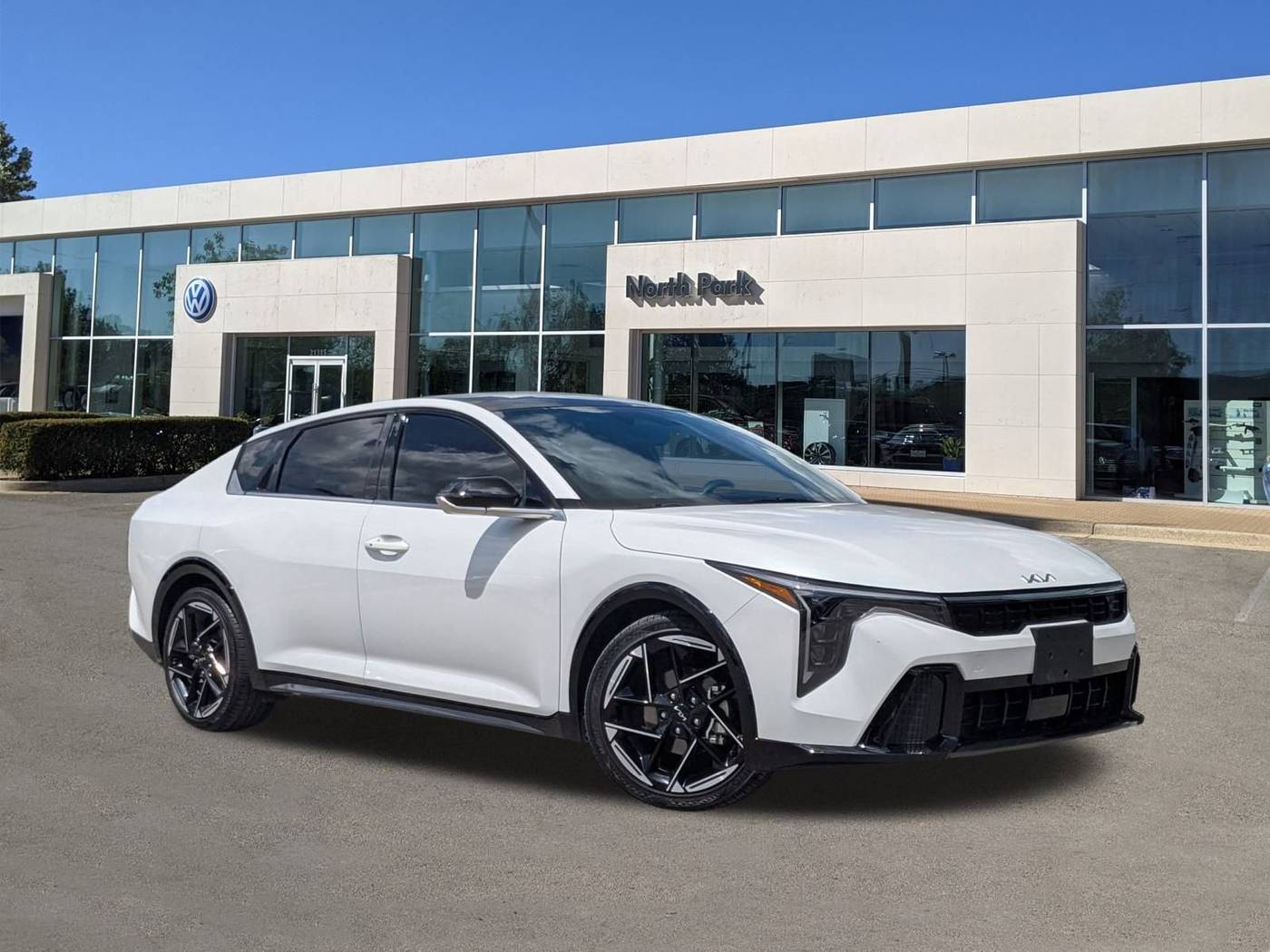 2025 Kia K4 GT-Line — Sedan — 6,345 mi — San Antonio, TX