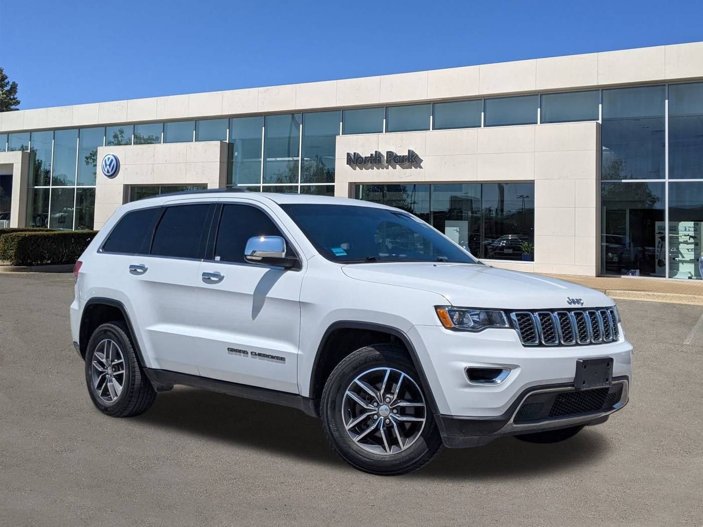 2017 Jeep Grand Cherokee Limited — SUV — 77,821 mi — San Antonio, TX