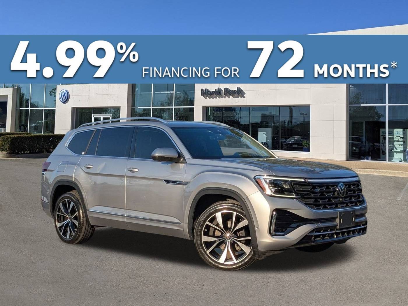 2024 Volkswagen Atlas SEL Premium R-Line — SUV — 50,055 mi — San Antonio, TX