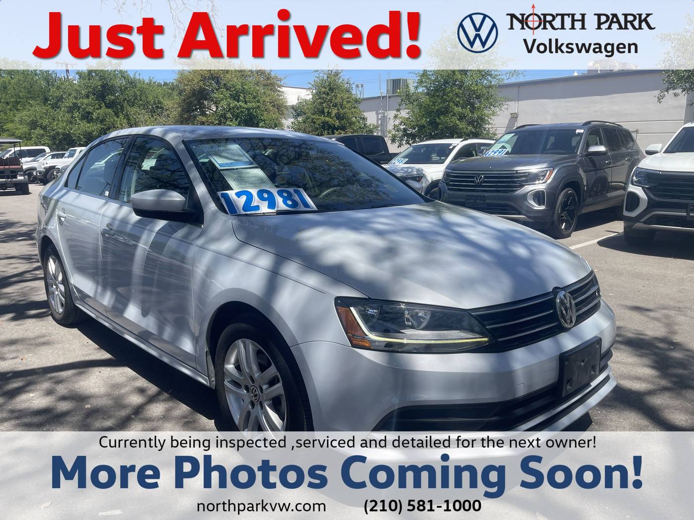 2017 Volkswagen Jetta 1.4T S — Sedan — 77,708 mi — San Antonio, TX