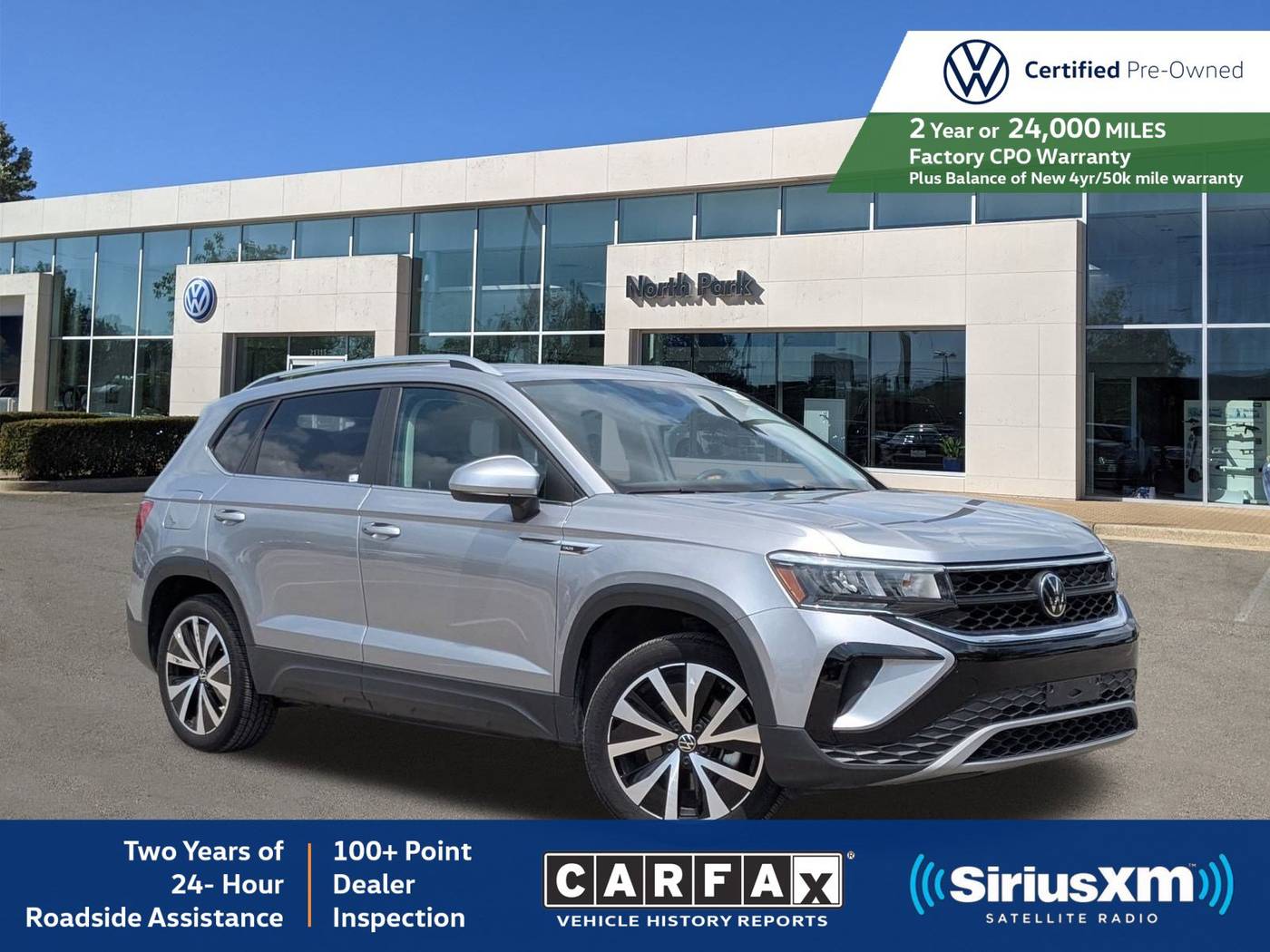 2023 Volkswagen Taos SE — SUV — 20,382 mi — San Antonio, TX